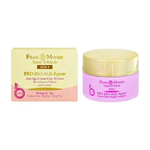 Frais Monde Pro Bio Age Repair -Anti Age Cream Face 30 Years 5 1 Unidad 500 g de Frais Monde