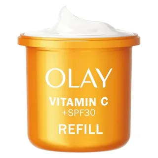 Olay Vitamin C Crema Facial de Día Antimanchas SPF 30 Recambio