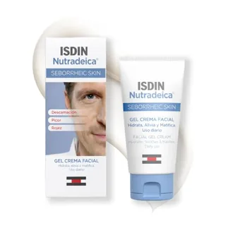 ISDIN Gel-crema facial indicado para el tratamiento del exceso de sebo