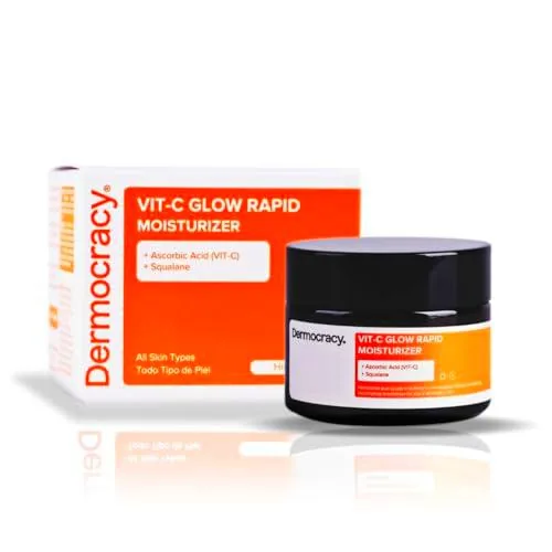 Dermocracy - C-GLOW RAPID MOISTURIZER - Crema hidratante facial mujer