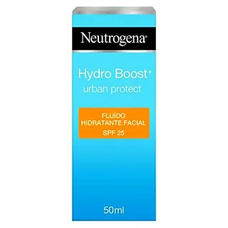 Neutrogena Hydro Boost Urban Protect Fluido Hidratante Facial SPF 25, 50 ml