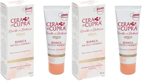 Cera di Cupra Receta de Belleza Crema en Tubo Blan de Cera di Cupra