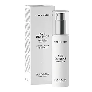 MÁDARA | Time Miracle Crema De Día Antiarrugas Age Defence