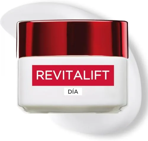 L'Oréal Paris Revitalift Clásico Crema de Día Antiarrugas Reafirmante