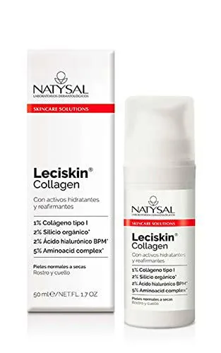 Leciskin® Collagen crema Natysal 50 ml. Emulsión facial