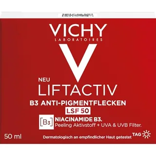 Vichy, Liftactiv Pigment Specialist B3 SPF50, Crema antimanchas