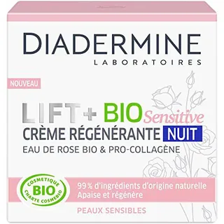 Diadermine Lift + BIO Sensitive - Crema Regenerante Noche