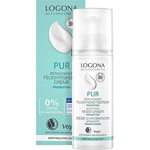CREMA FACIAL PUR calmante hidrat. probioticos 50ml de Logona
