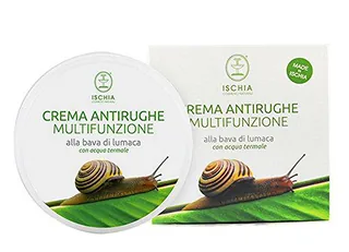 Ischia Cosmetici Naturali - Crema antiarrugas multifunción con baba de caracol