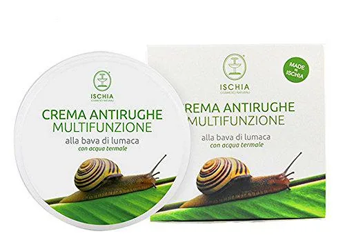 Ischia Cosmetici Naturali - Crema antiarrugas multifunción con baba de caracol de Ischia Cosmetici Naturali