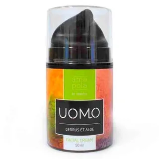 AMAPOLA BIOCOSMETICS Crema Facial para Hombres - Hidratación y Nutrición para Pieles Masculinas