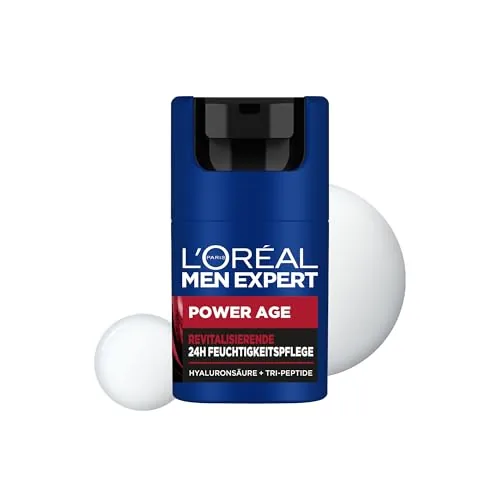 L'Oréal Men Expert Face Care Against Arrugas para Hombres