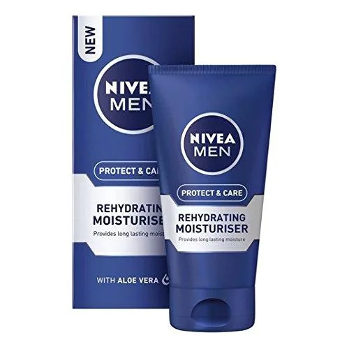 Nivea Hombres rehidratar crema hidratante, 75 ml