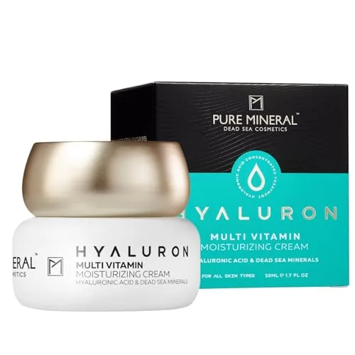 PURE MINERAL - Crema Multivitamínica con Ácido Hialurónico