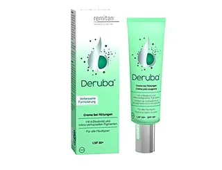 Deruba Crema Especial Antienrojecimiento, Cuperosis, SPF50