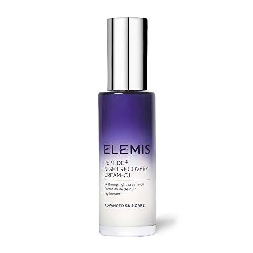 ELEMIS Peptide4 Night Recovery Cream-Oil, crema de noche purificadora a base de aceites 30 ml de ELEMIS