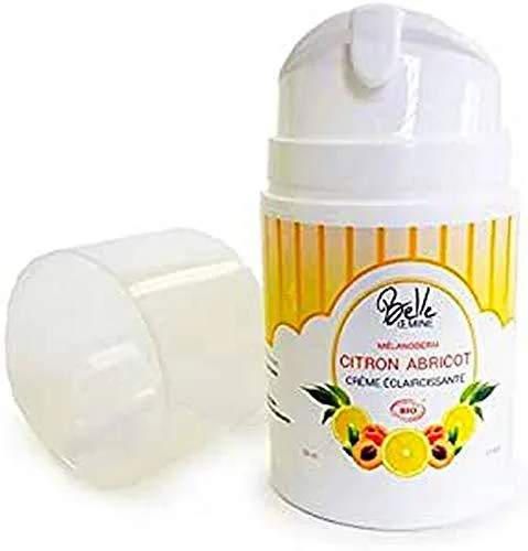 Belle Oemine Bio Melano Derm Crema Aligerante Albaricoque Limón 50 ml