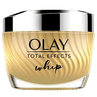 Olay Total Effects Whip Light as Air Hidratante, Crema vitamina C y E para una piel de aspecto saludable, 50 ml