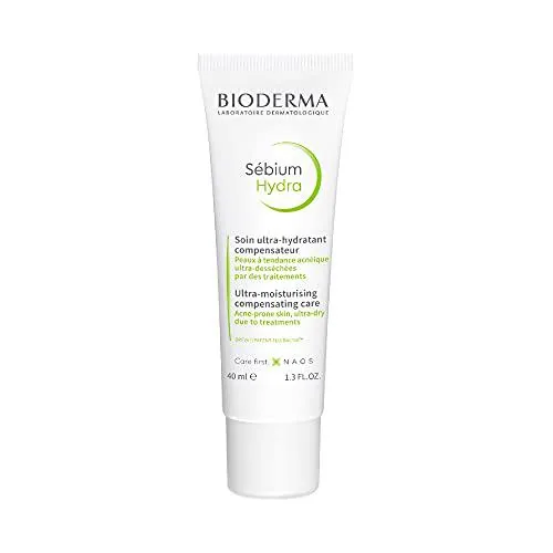 Bioderma Sebium Hydra Crã¨Me Hydratante Peaux Grasses 40 ml