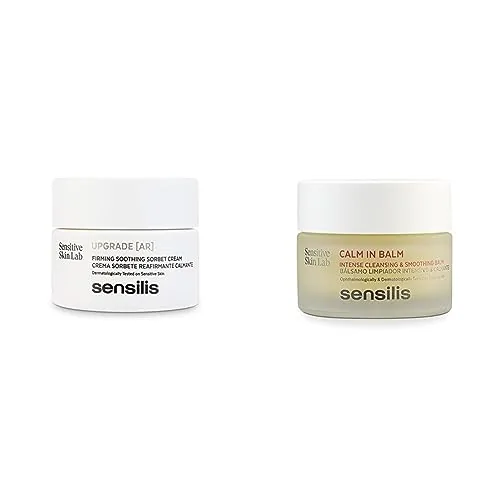 Sensilis Upgrade AR, Crema Reafirmante Calmante y Antirojeces para Piel Sensible de Sensilis