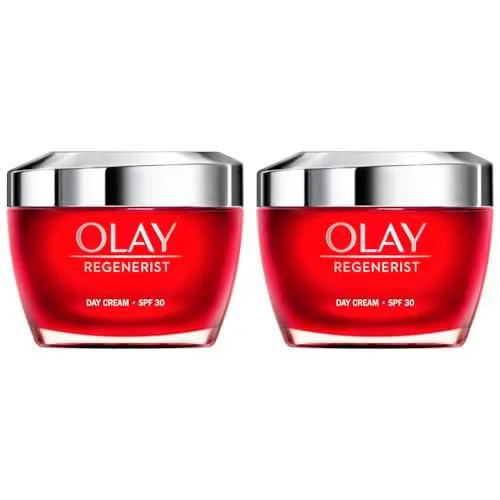 Olay Regenerist Crema Facial De Día Con Spf 30, Fórmula Con Vitamina B3 Y Niacinamida