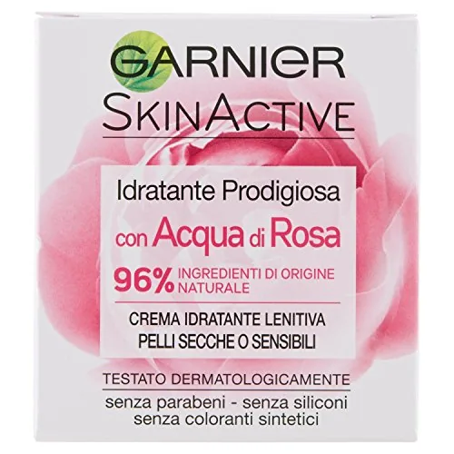 Garnier Crema hidratante Prodigiosa Nutritivos Crema Rica para pieles Piel deshidratada seca o Sensible