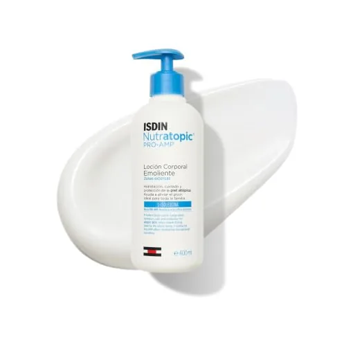 ISDIN Nutratopic Loción Corporal Emoliente - 400 m