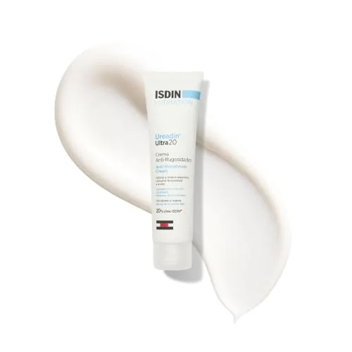ISDIN Ureadin Ultra20 Crema Anti-Rugosidades Crema Hidratante Corporal con Urea para Piel muy Seca