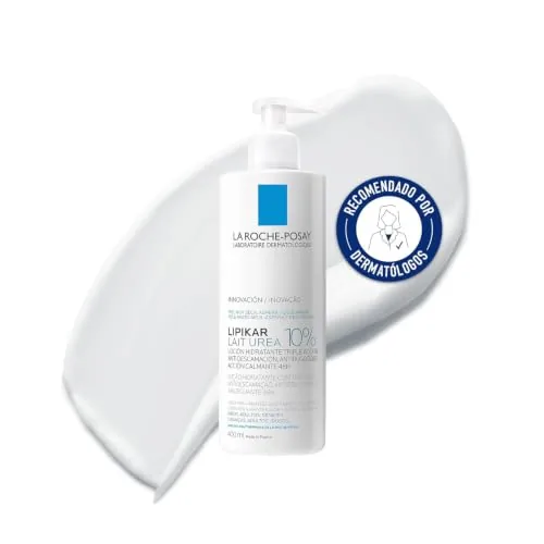 La Roche-Posay, Lipikar Lait Urea 10%, Loción anti-sequedad