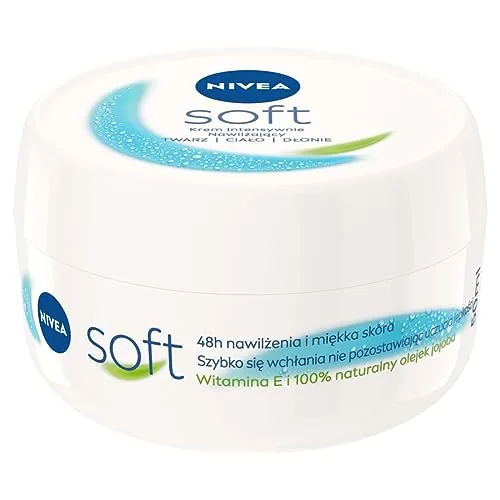 NIVEA Soft Crema hidratante intensiva para cuerpo y manos