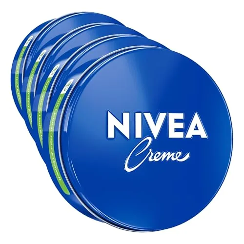 NIVEA Crema de cuidado universal, crema hidratante clásica para todos los tipos de piel
