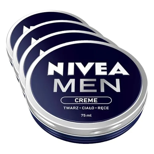 NIVEA MEN Creme Crema hidratante para cuerpo, cara y manos