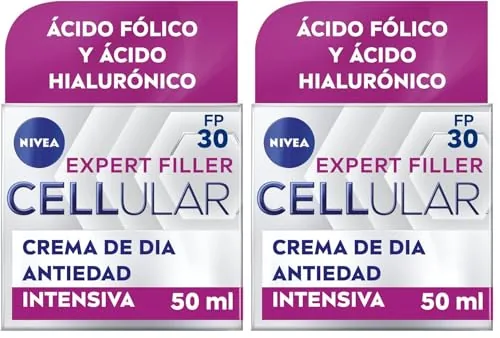 NIVEA Cellular Expert Filler - Crema de Día FP30 - Antiarrugas
