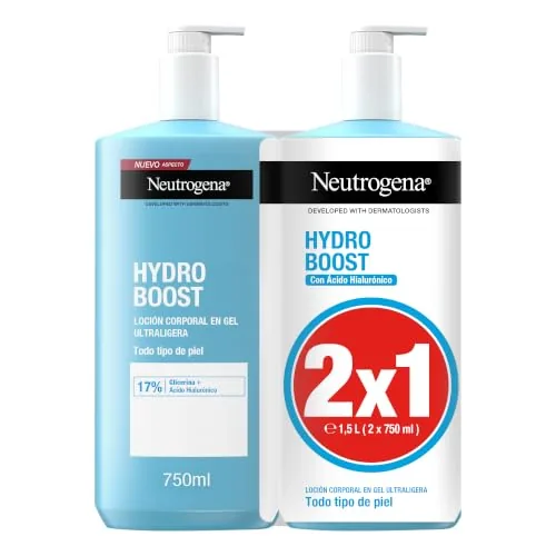 Neutrogena Hydro Boost Loción Corporal en Gel Ultraligera