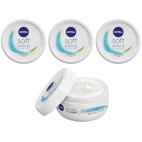 Nivea Morbido Idratante Creme 6.8 Ounce Jar (201ml