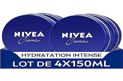 NIVEA Crema facial y corporal de manos (4 x 150 ml)