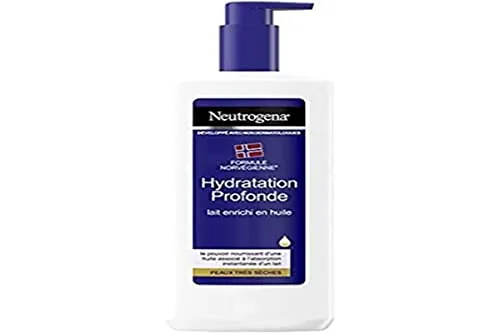Neutrogena Cuerpo Hidratación Profunda Leche Enriquecida en Aceite de Neutrogena
