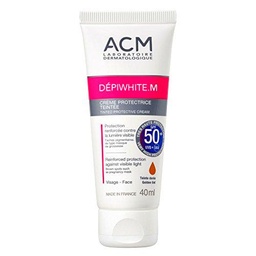 DEPIWHITE M CREMA PROTE 50+ C/COLOR 40ML