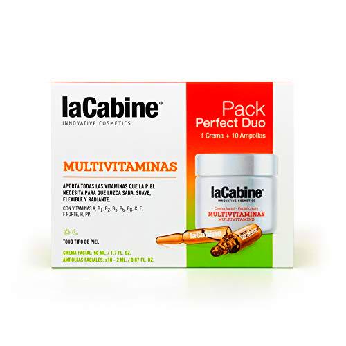 La Cabine La Cabine Perfect Duo Multivitaminas Crema+Ampollas 52 ml