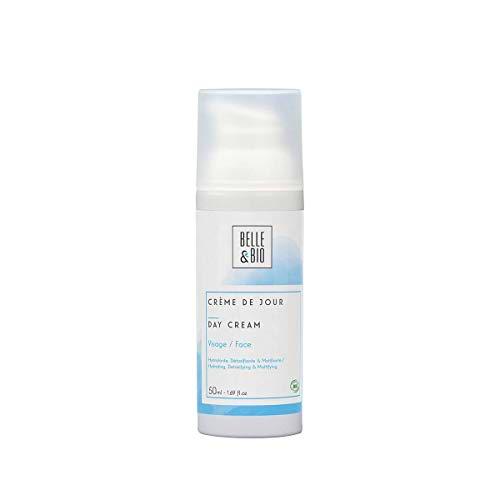 Belle&amp;Bio - Crema de día para todo tipo de pieles, certificado ecológico por Ecocert, 50 ml