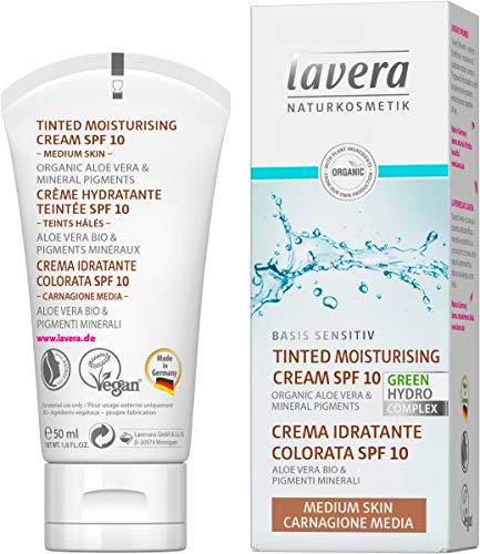 Lavera Crema Dia Color Medio Spf 10 50Ml Lavera 200 g