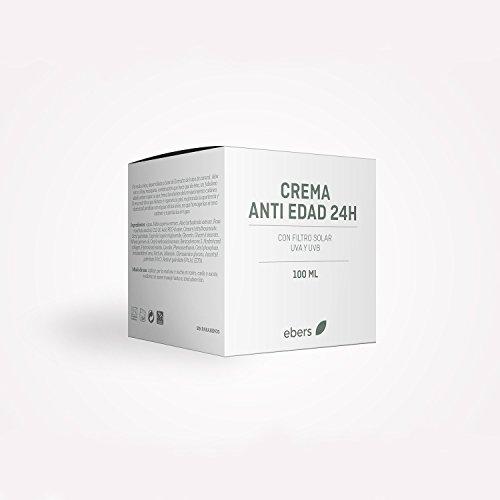 Ebers Crema Antiedad 24H FPS 15-100 ml