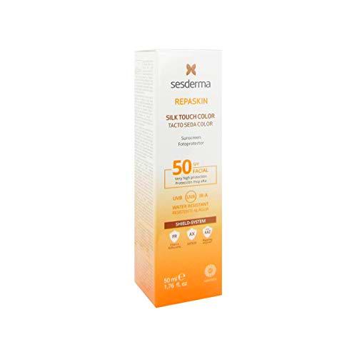 Repaskin Repaskin Facial Spf50 Tacto Seda Con Color 50 Ml 50 ml