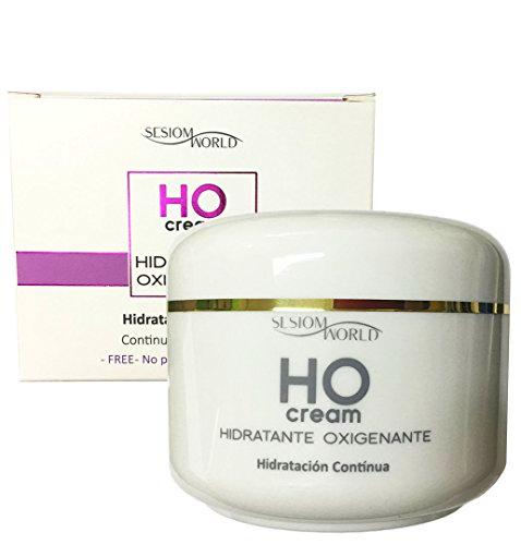 Crema facial HO Hidratante Oxigenante alta hidratación sin parabenos sin colorantes 200ml sesioMWorld®