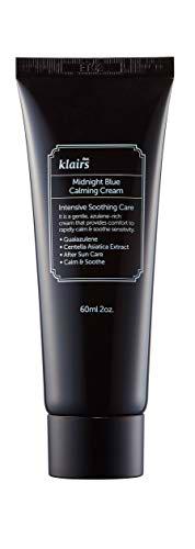 Klairs, Midnight Crema Facial Calmante de color azul