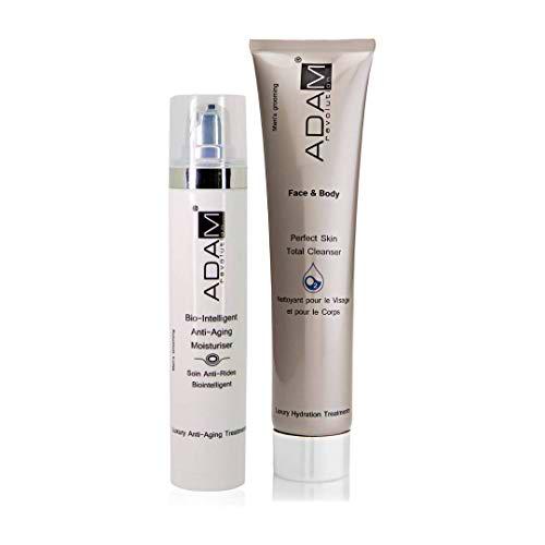 ADAM REVOLUTION Kit Facial/Corporal 2 Piezas Cleanse And Rejuvenate Luxury For Man