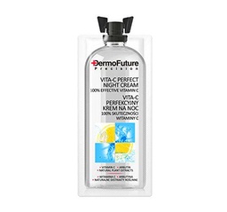 Derm ofuture Antiarrugas Blanqueamiento Noche Color Crema con Vitamina C contra pigmentación 12 ml