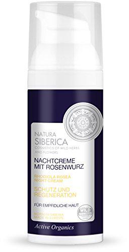 Natura siberica Noche Color Crema con Rose wurz, 1er Pack (1 x 50 ml)