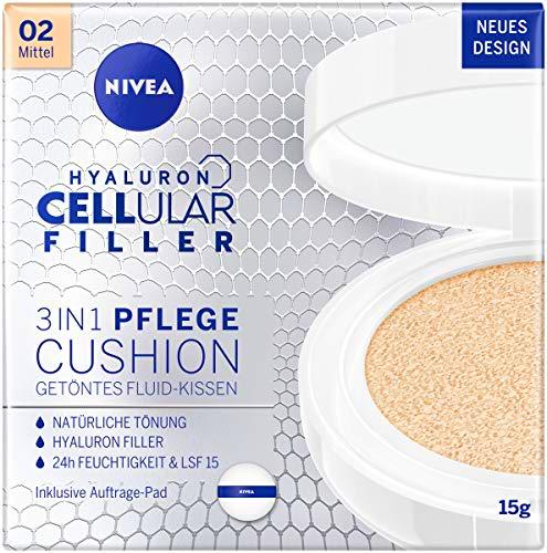 NIVEA Almohada 3 en 1 antiedad para un tinte natural y humedad para tipos de piel medios