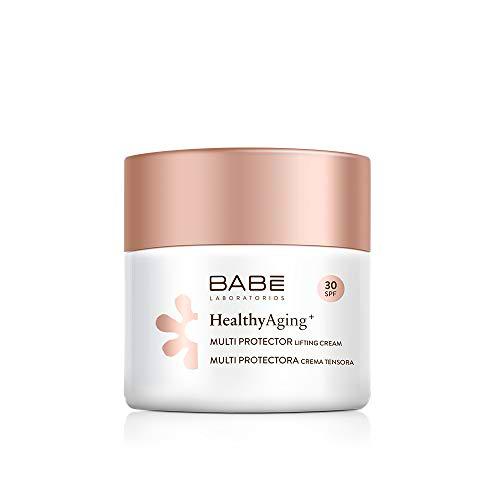 Laboratorios Babé - Multi Protectora| HealthyAging+ | Antiarrugas | Crema Facial Hidratante Protectora Spf30 50 ml